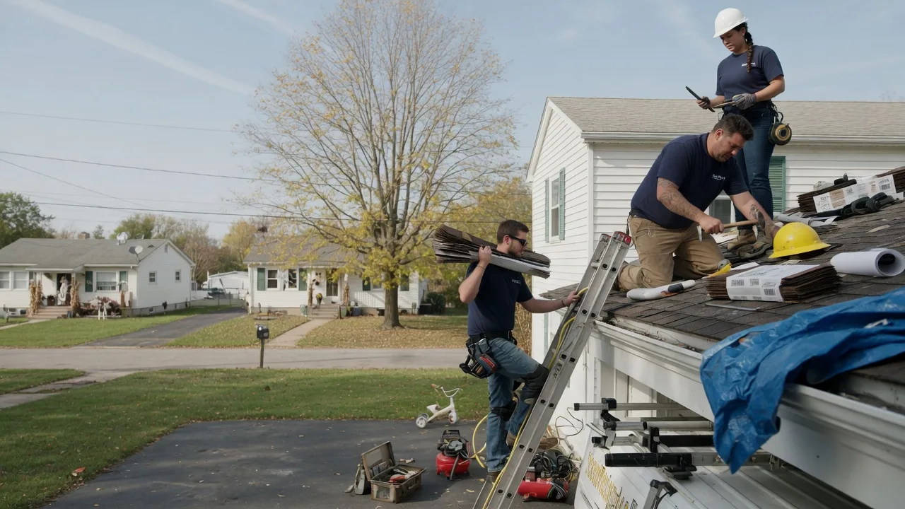 Local Roofing Contractors in Lakeville, IN near me